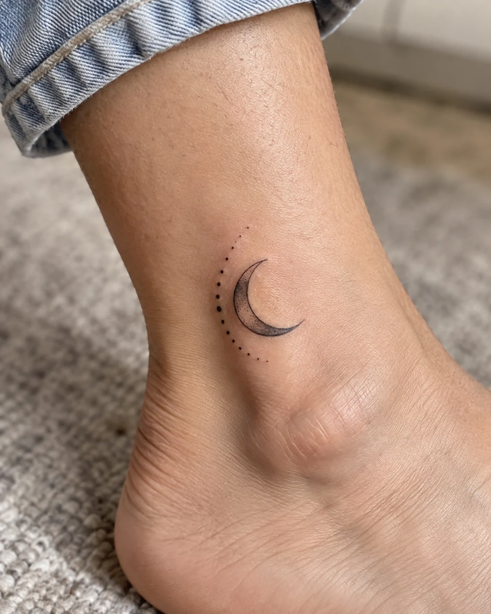 15 Ankle Tattoo Ideas for Small, Elegant Designs | AI Tattoo Generator