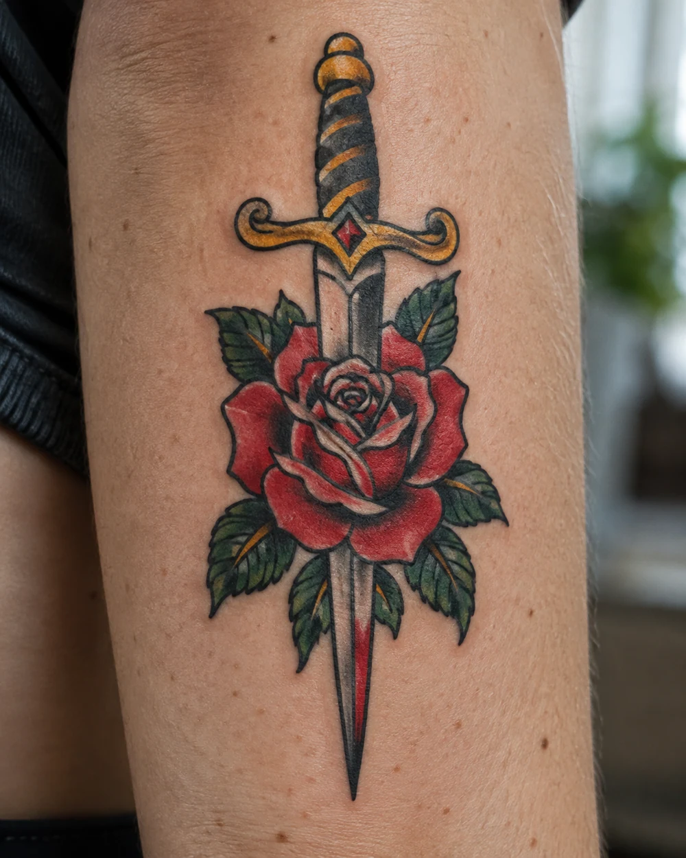 15 Traditional Tattoo Ideas for Bold, Timeless Ink | AI Tattoo Generator